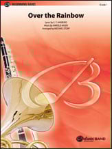 Over the Rainbow Concert Band sheet music cover